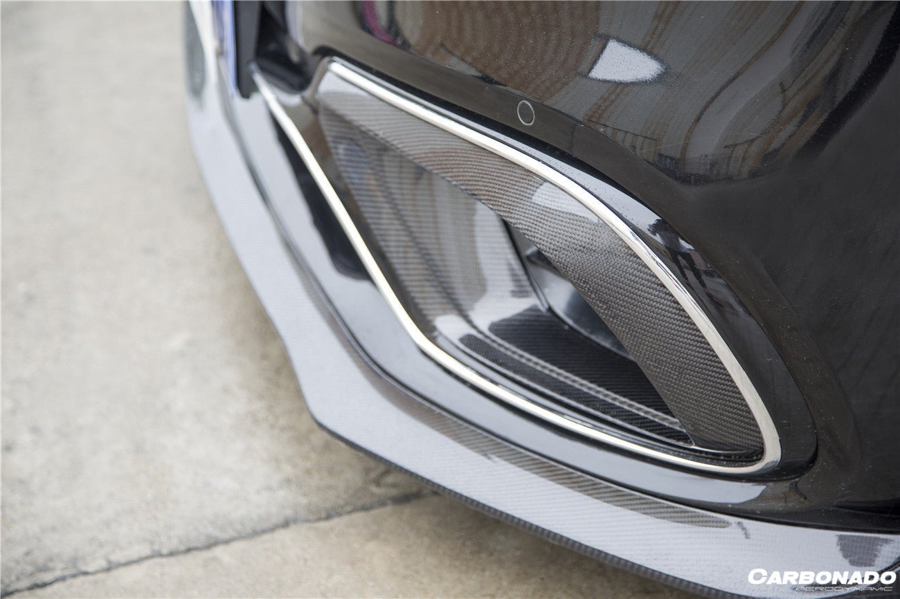 2017 - 2020 Mercedes Benz S63 W222 Sedan BRS Style Front Lip